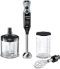 Bosch saumikser MSM67160 ErgoMixx Hand Mixer 750W, must