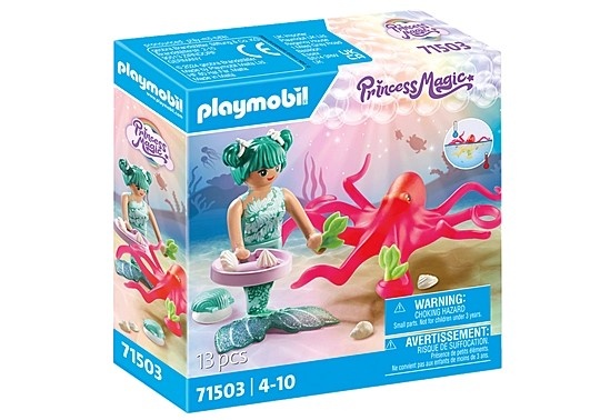 Playmobil klotsid 71503 Princess Magic Meerjungfrau with Farbwechselkrake