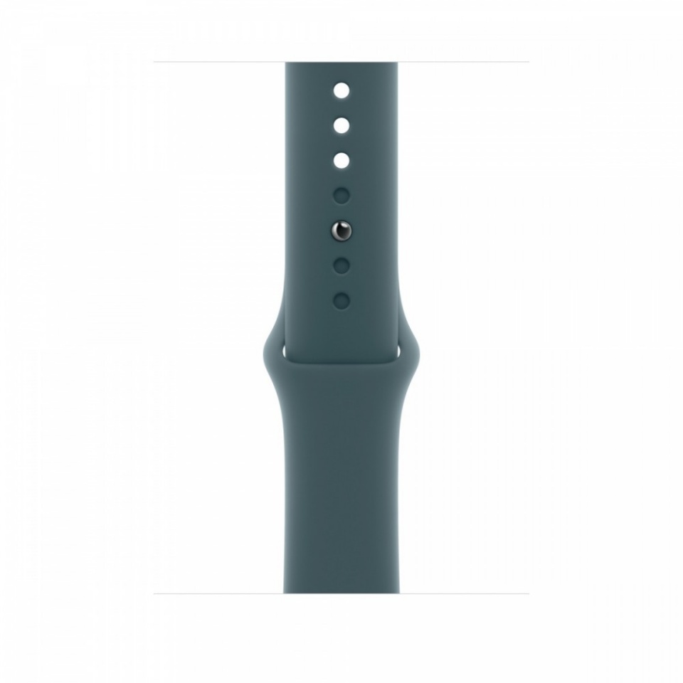 Apple kellarihm Watch Lake Green Sport Band 46 mm - S/M