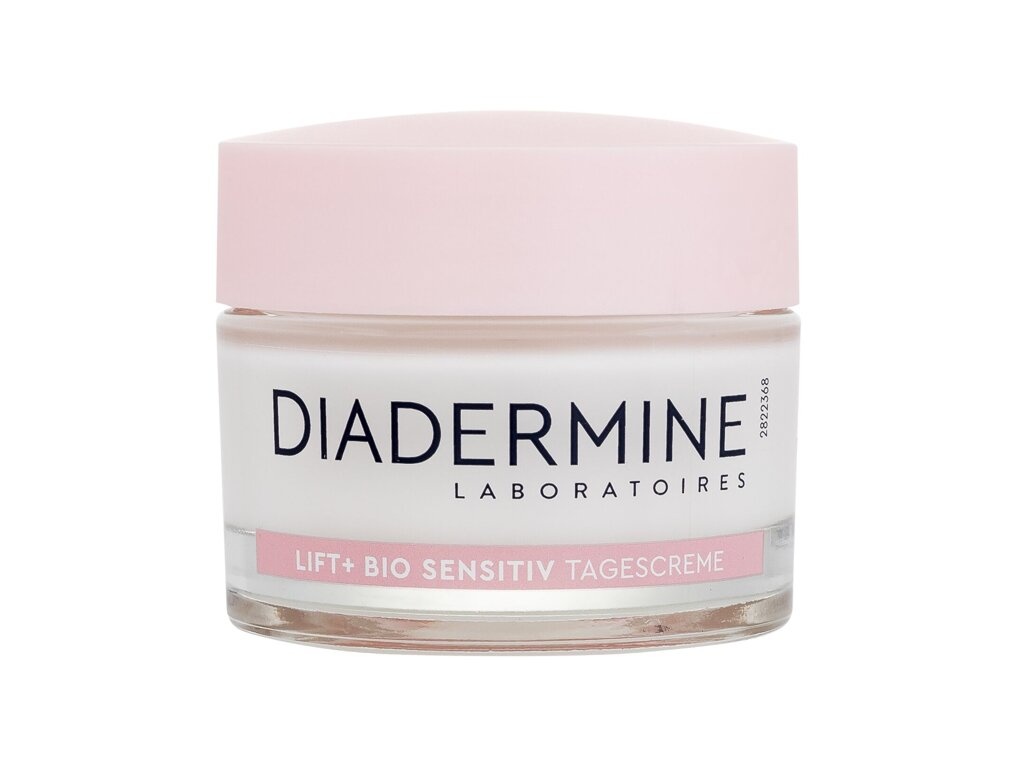 Diadermine näokreem Lift+ Bio Sensitiv Anti-Age Day Cream 50ml, naistele