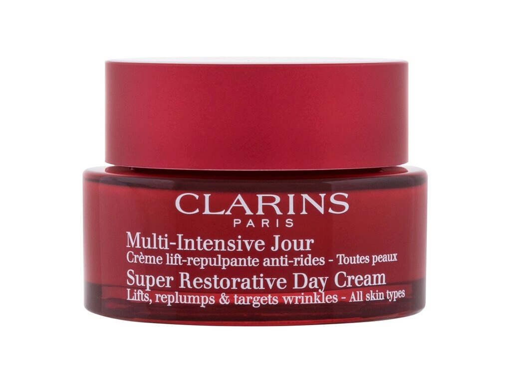 Clarins näokreem Super Restorative Day Cream 50ml, naistele