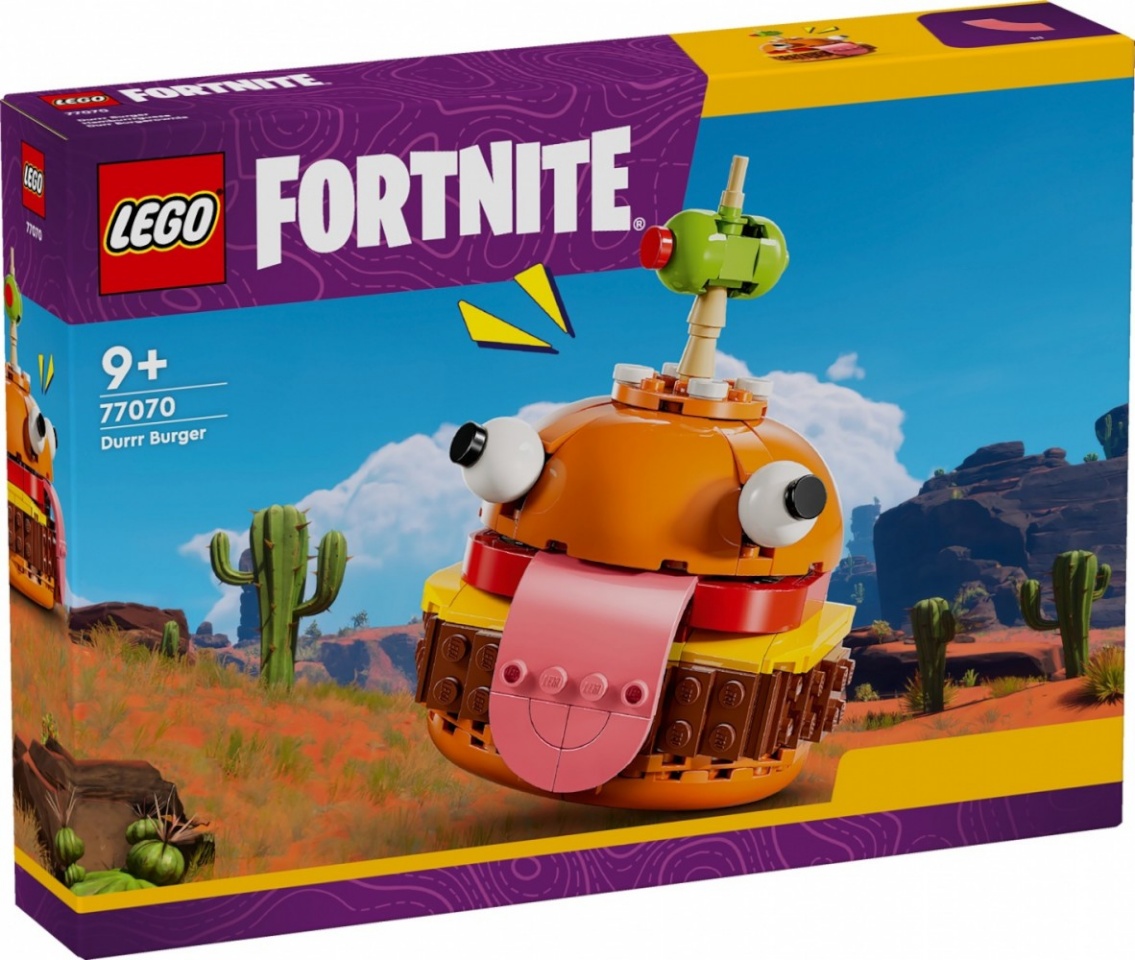 LEGO klotsid 77070 Fortnite Durr Burger