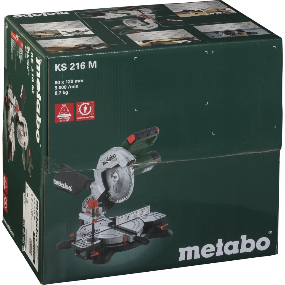 Metabo Set KS 216 M + Saw Blade