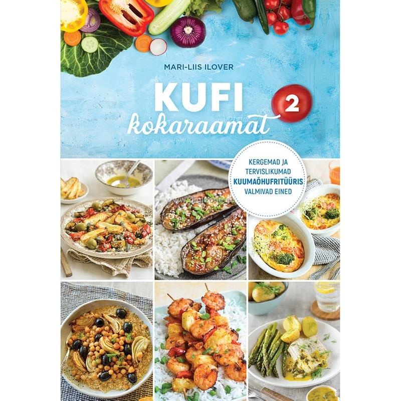 Pegasus KUFI kokaraamat 2 kuumaõhufritüürile, 1tk