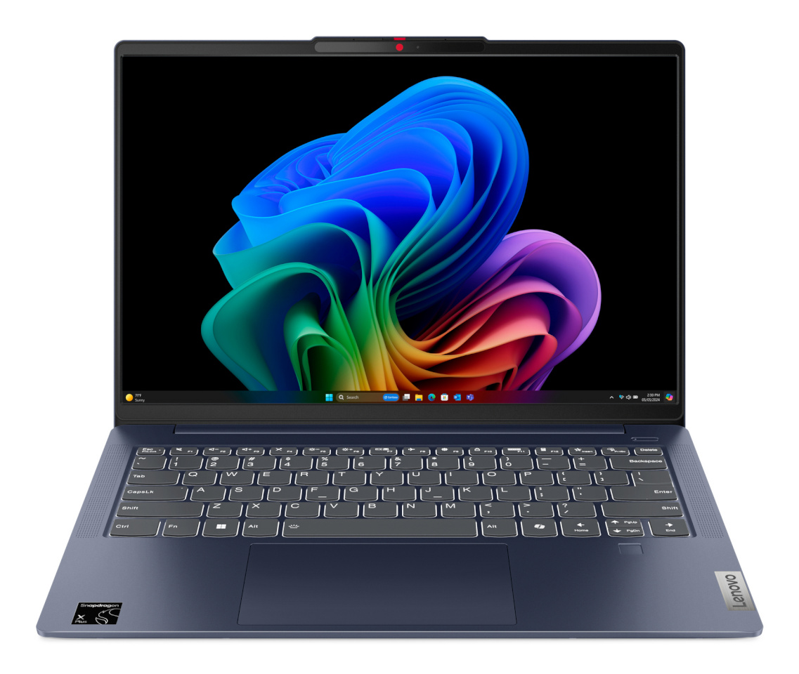 Lenovo sülearvuti 14" IP Slim 5 14Q8X9 X1P42100, 16GB, 512GB M.2 SSD, WUXGA, W11 Software GB Keyboard GB Garantii 1a, reThink