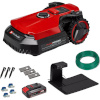 Einhell robotmuruniiduk FREELEXO 500 Power X-Change Robotic Lawnmower, 18V, punane/must