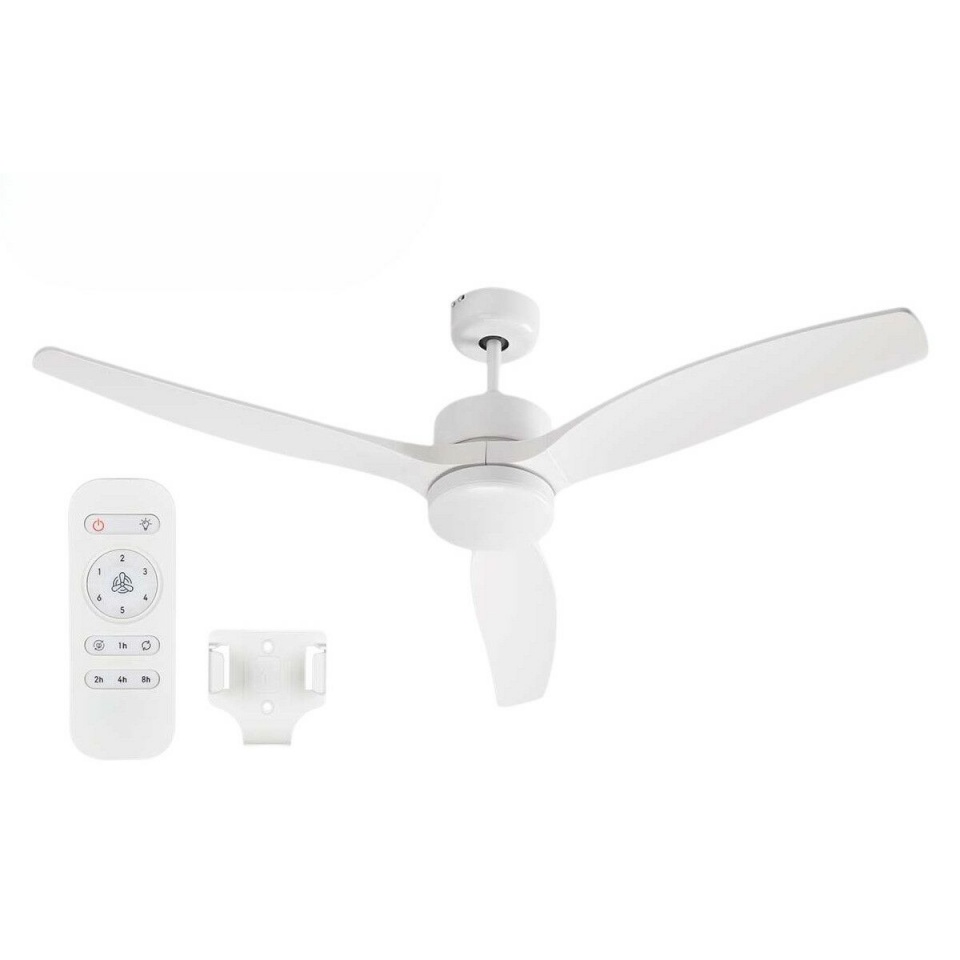 Argon Tulega Laeventilaator W-FC5288-3C1L WH valge 40 W Ø 132 cm