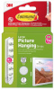 3M pildiriputusribad Command Strips Large 4tk, valge