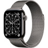 Apple Watch Series 11 42mm GPS + Cellular, Slate Titanium, Milanese Loop, must
