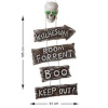 BGB Carnival Halloweeni Kaunistused 105x44cm
