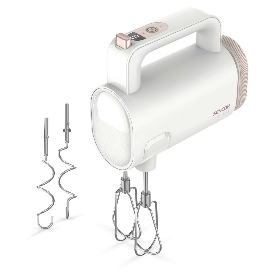 Sencor mikser akutoitel SHM9130WH Cordless Hand Mixer, valge