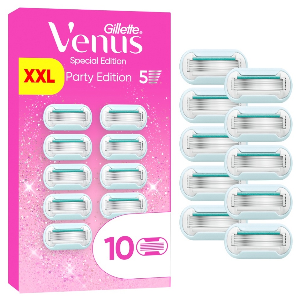 Gillette varuterad Venus Party Edition,10tk