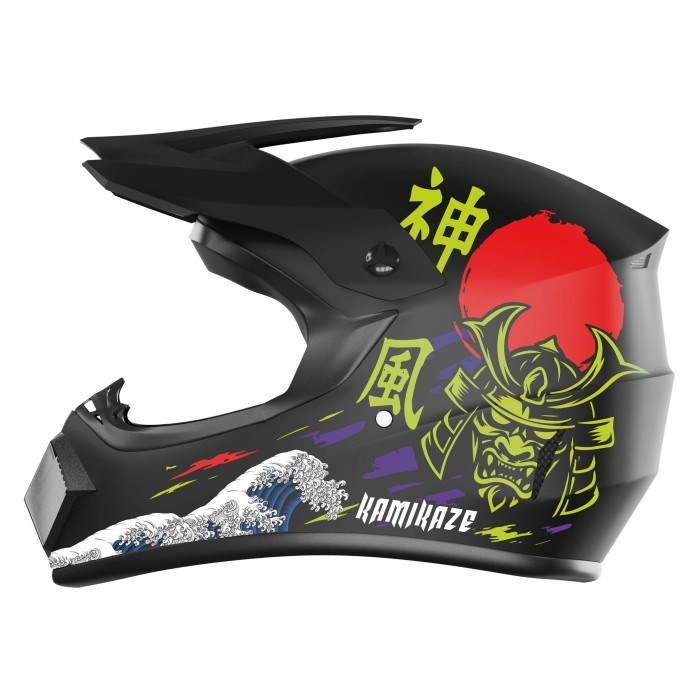 Kamikaze kiiver Full-face Katana AKC206 size XL