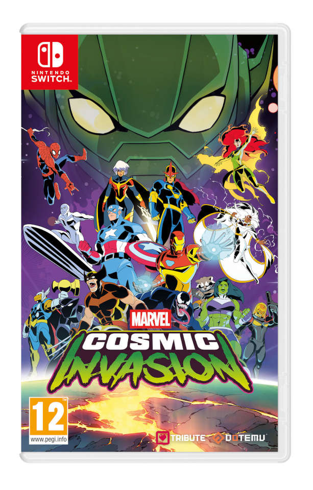 Marvel Cosmic Invasion Switchi mäng