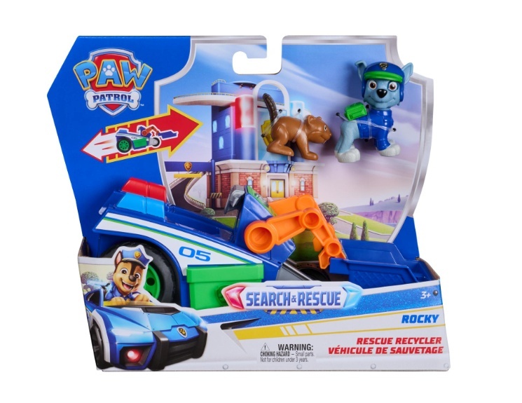 Paw Patrol sõiduk Search & Rescue Rocky, 6075445