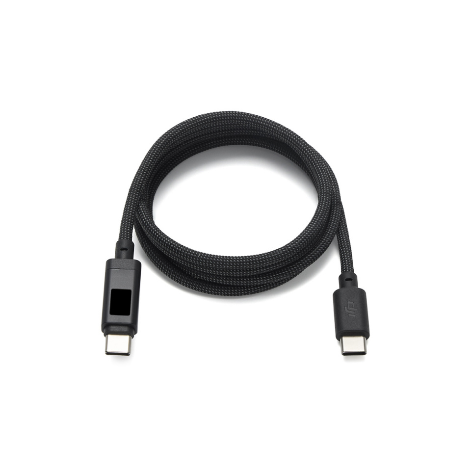 DJI Power 7A USB-C 1m digitaalse ekraani kaabel