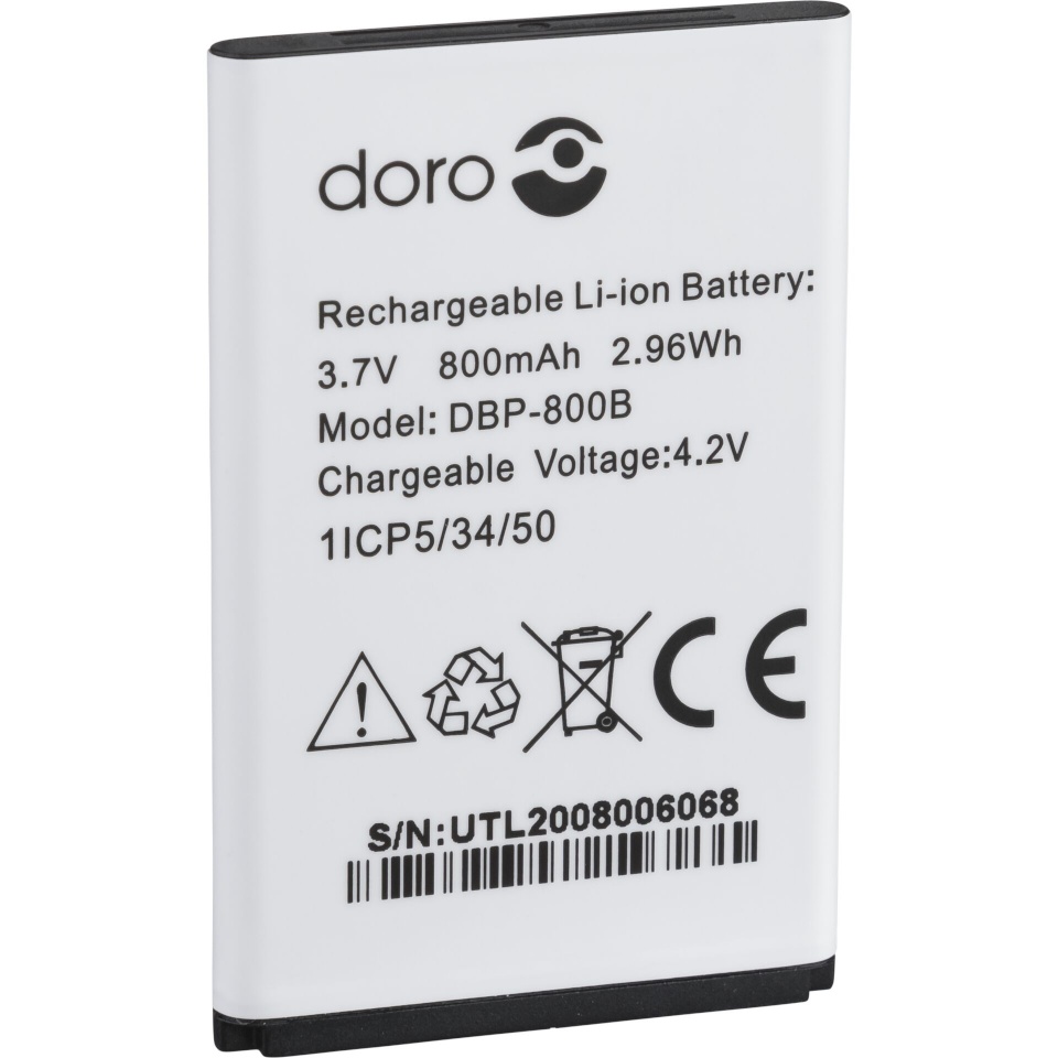 Doro aku Replacement Battery for 1350 / 136x