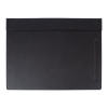 H4Y kirjutuslauamatt WALTER 34x45cm, must, kunstnahk