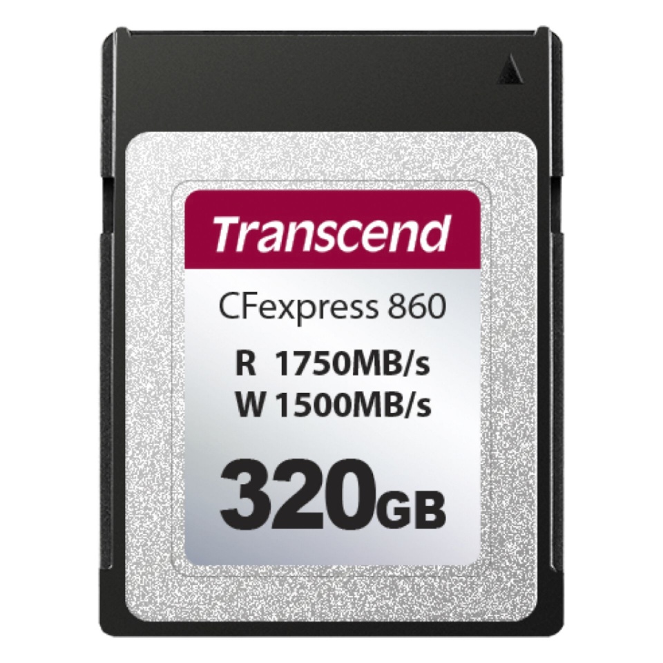 Transcend mälukaart CFexpress Card 320GB SLC