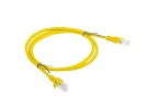 Lanberg võrgukaabel Patchcord cat.5e 1.0M UTP kollane