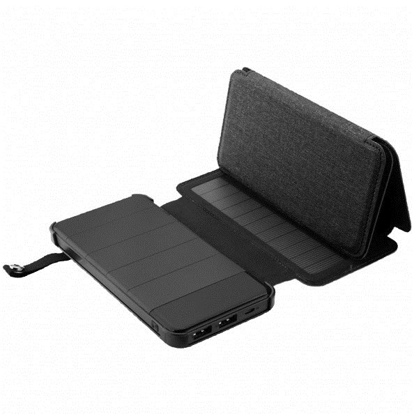 PowerNeed päikeselaadija ES8000B Solar Panel 6 W