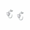 Chiara Ferragni naiste kõrvarõngad J19AUV31 Roostevaba teras 1,8cm
