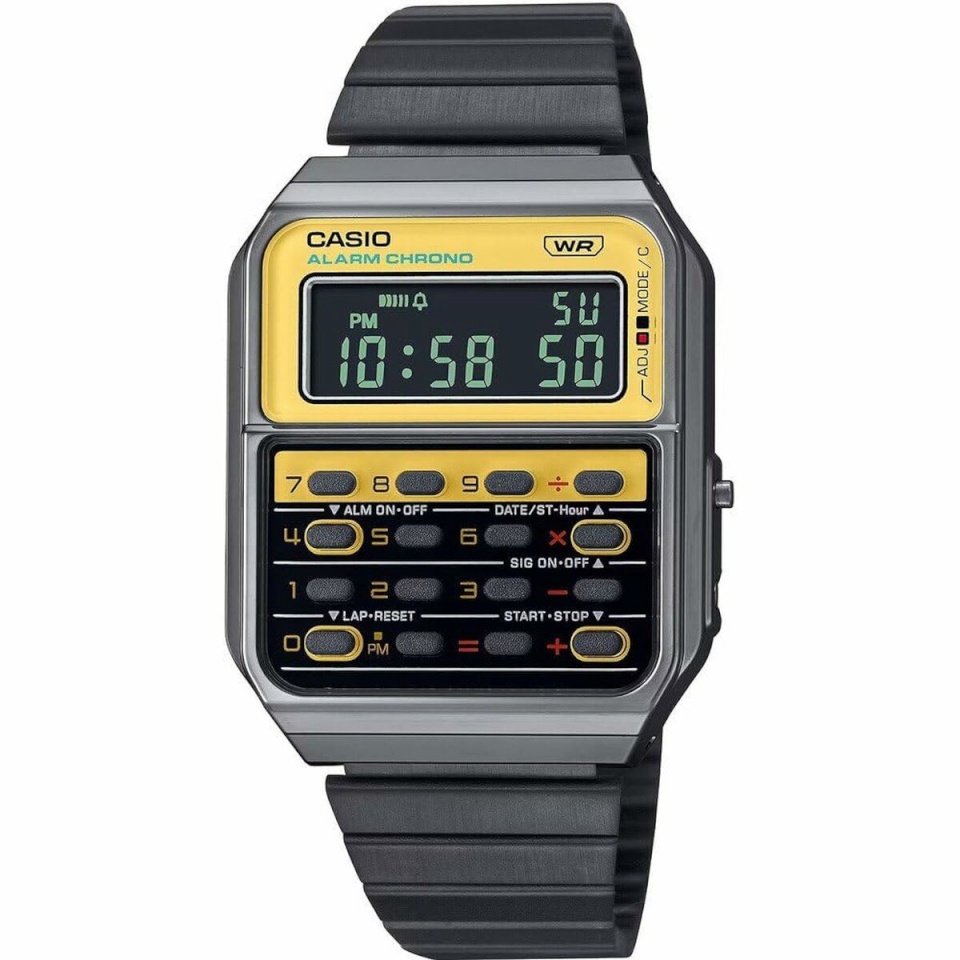 Casio meeste kell CA-500WEGG-9BEF must (Ø 34 mm)