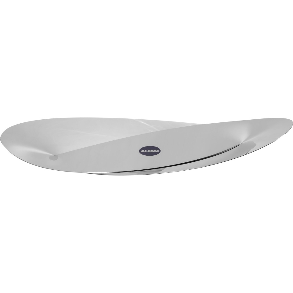 Alessi kandik ABI05 Octave Bread Basket, roostevaba teras