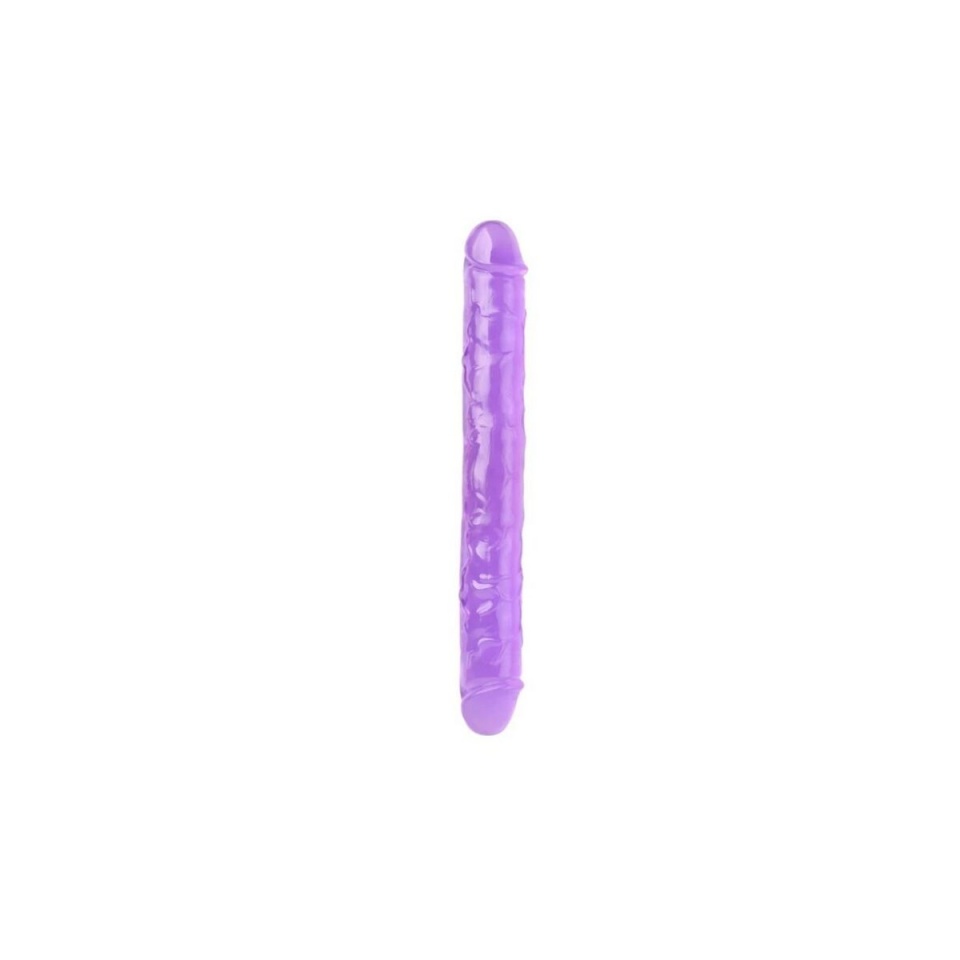 VSCNOVELTY Realistlik dildo lilla 30,5 cm