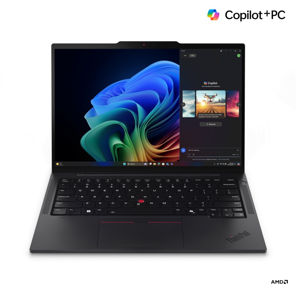 Lenovo sülearvuti T14S G6 R7-AI 360 / 14" WUXGA / 32GB / 1TB / W11P / 3P / ENG
