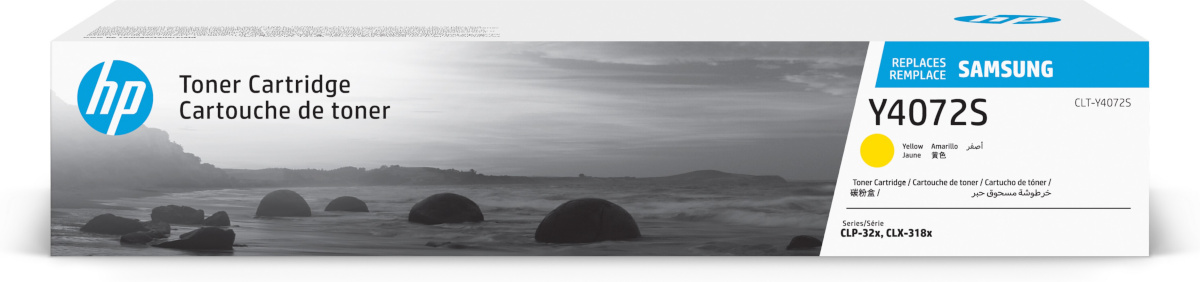 Samsung tooner HP Cartridge Yellow, kollane CLT-Y4072S CLTY4072S (SU472A)