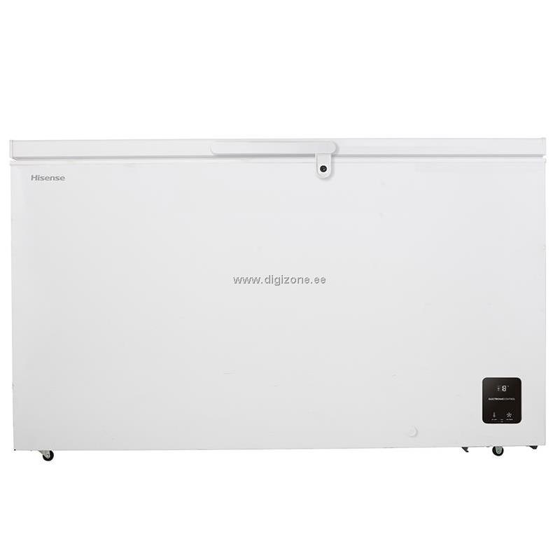 Hisense sügavkülmkirst FC571D4AWLYE Chest Freezer, 440L, 142,9cm, valge