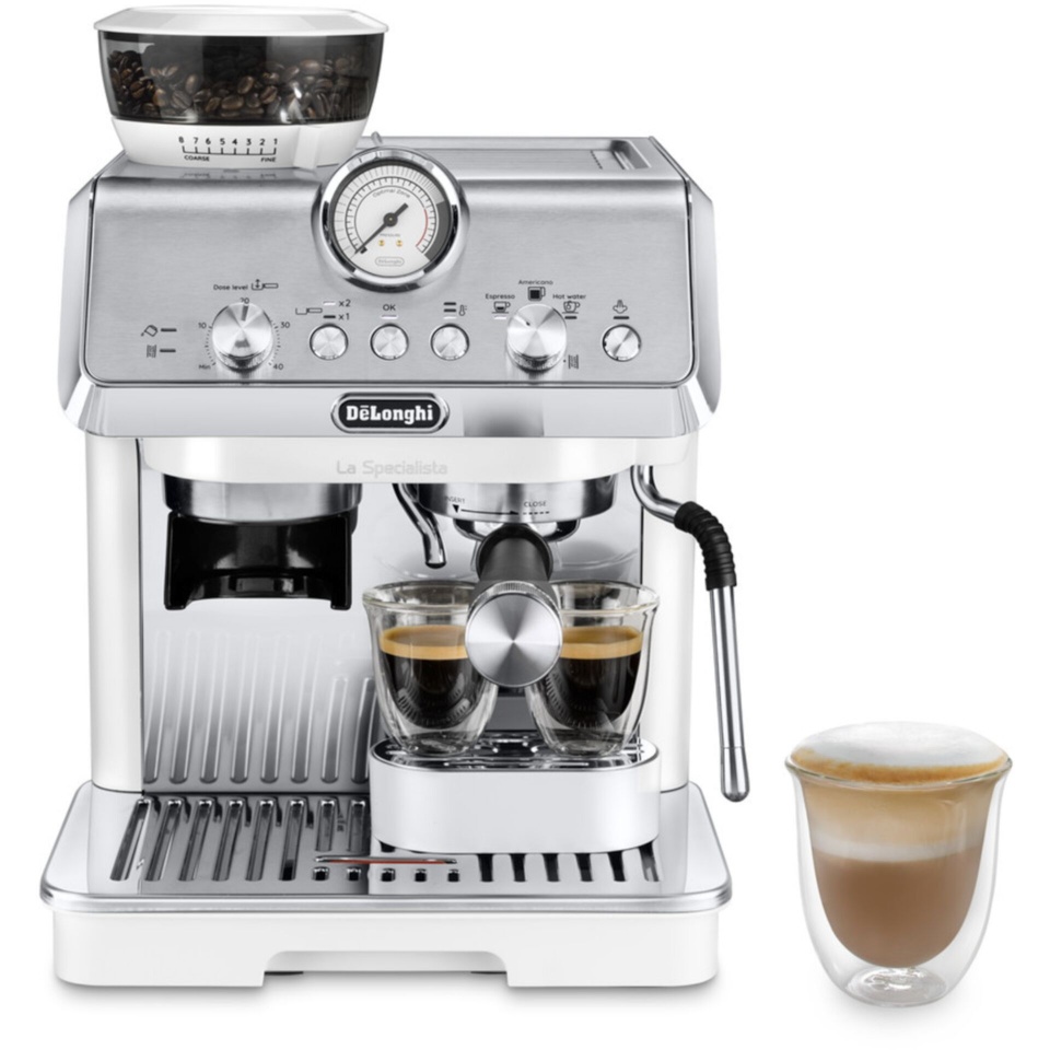 Delonghi espressomasin La Specialista Arte EC9155.W