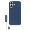 Apple kaitsekest Beats iPhone 17 Kickstand Case with MagSafe and Camera Control - Bedrock Blue