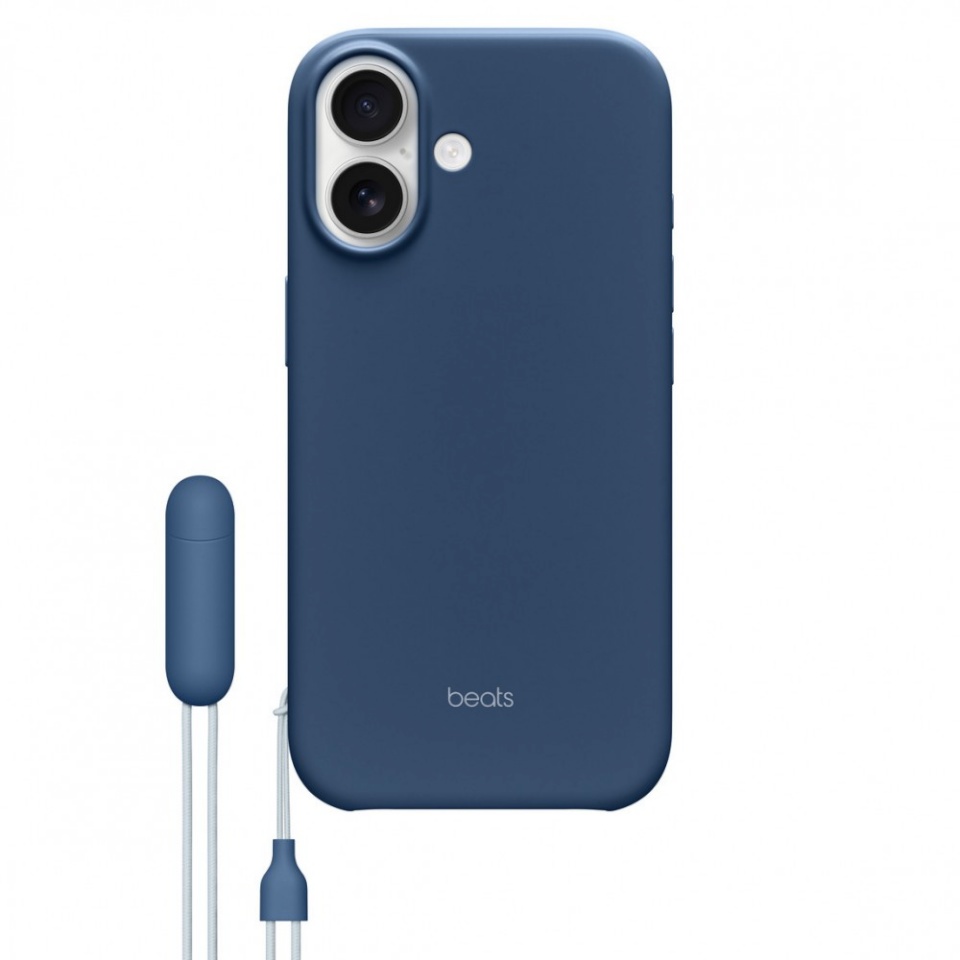 Apple kaitsekest Beats iPhone 17 Kickstand Case with MagSafe and Camera Control - Bedrock Blue