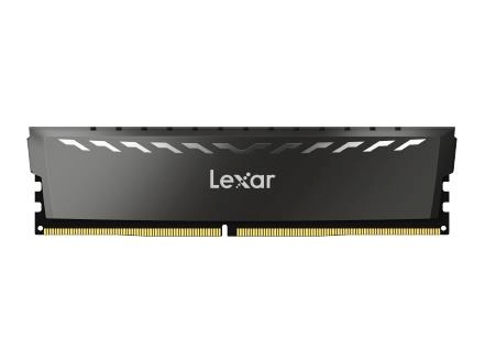 Lexar mälu Memory DDR4 THOR Gaming Black 16GB(1x16GB) 3200MHz