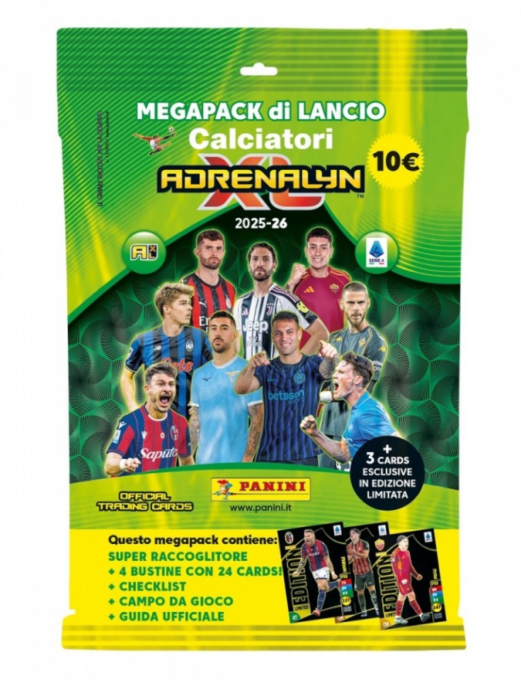 Panini Kolekcja Cards Calciatori 2026 Starter set