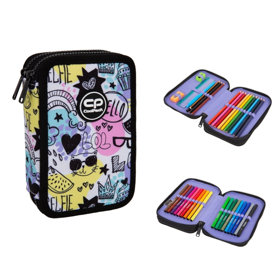 Coolpack pinal, täidetud, 2 lukuga - Jumper 2 Mood