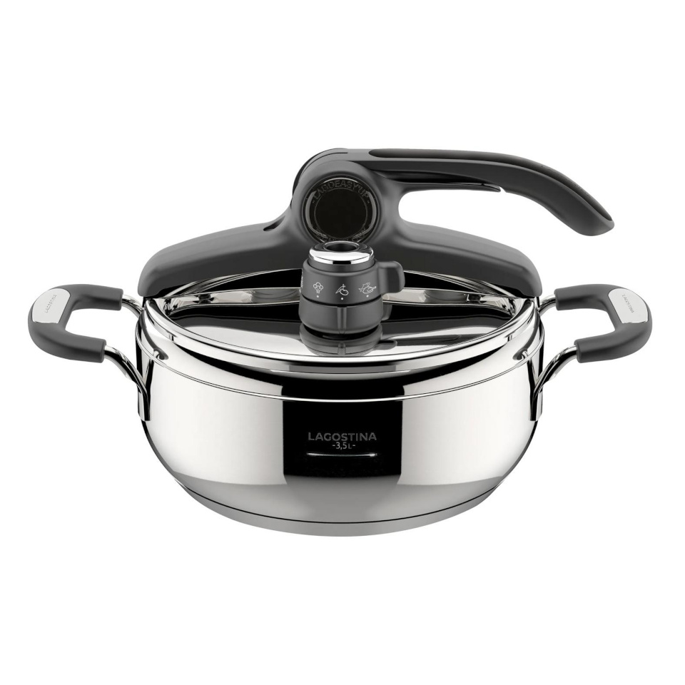 Lagostina Schnellkochtopf Briosa, 22 cm, 3,5 L