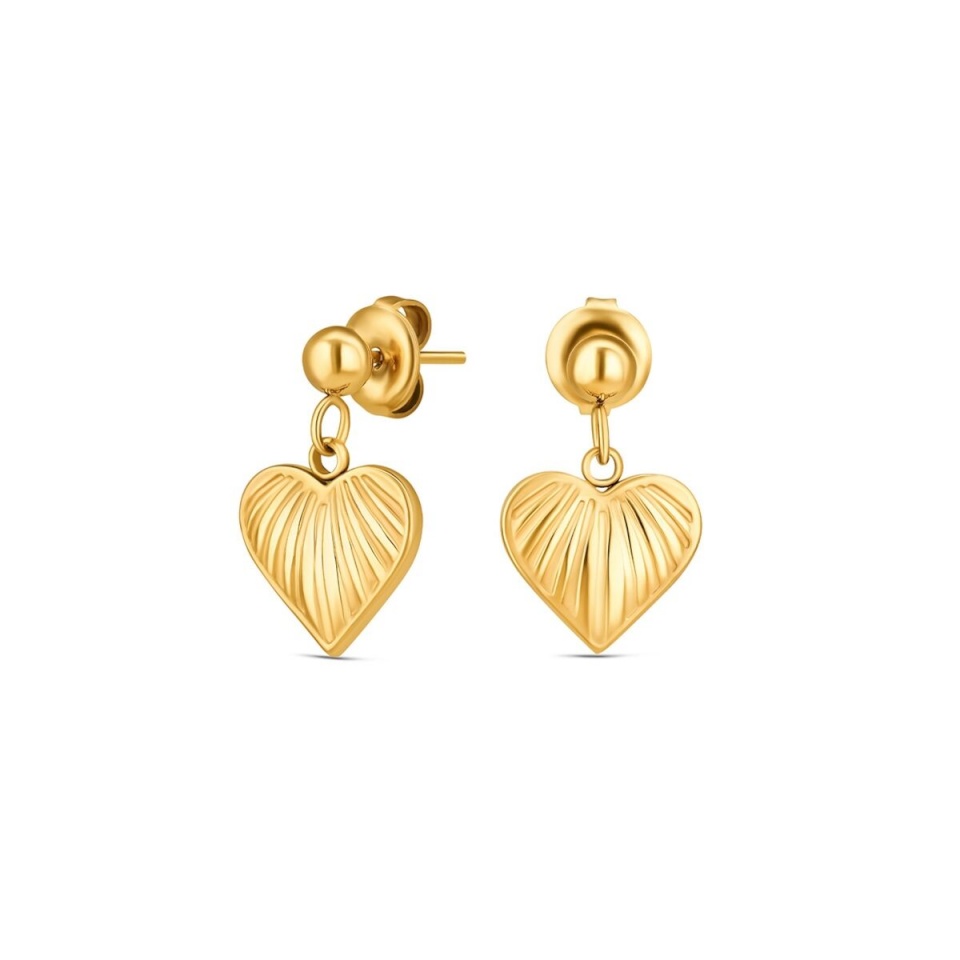 One Jewels naiste kõrvarõngad OJEEP47G kuldne