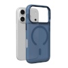 Puro Lightfeel iPhone 17 Pro Case Compatible with MagSafe - Clear Blue sinine / iPhone 17 Pro