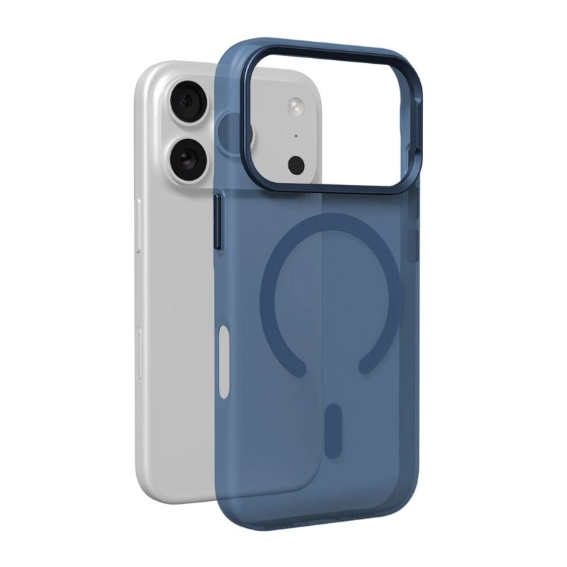 Puro Lightfeel iPhone 17 Pro Case Compatible with MagSafe - Clear Blue sinine / iPhone 17 Pro