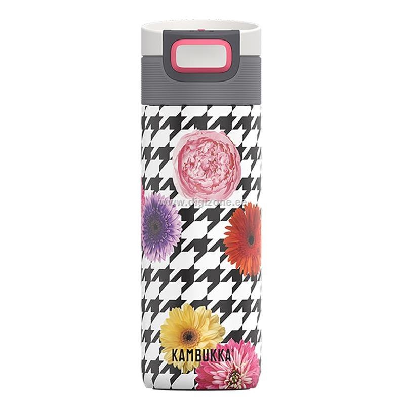 Kambukka termokruus Etna 500ml , Floral Patchwork