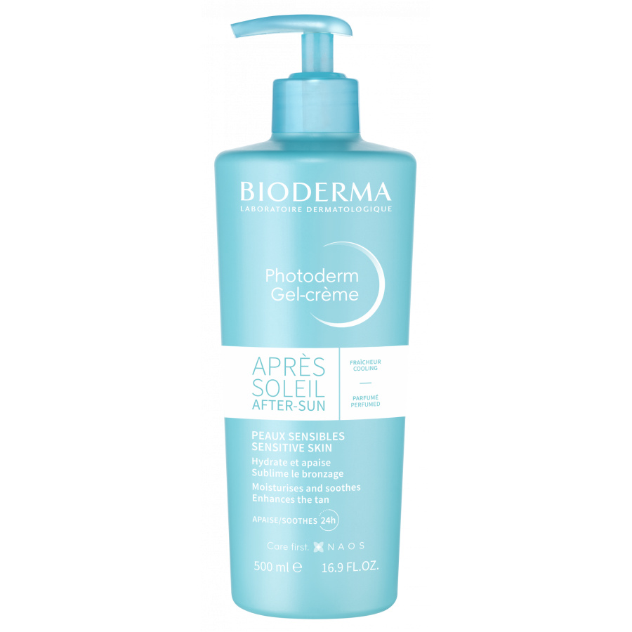 Bioderma päikesejärgne geelkreem Photoderm After-Sun Gel-Cream 500ml, unisex