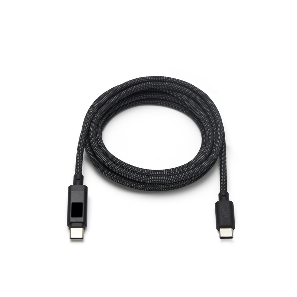 DJI Power 7A USB-C 1,8 m digitaalse ekraani kaabel