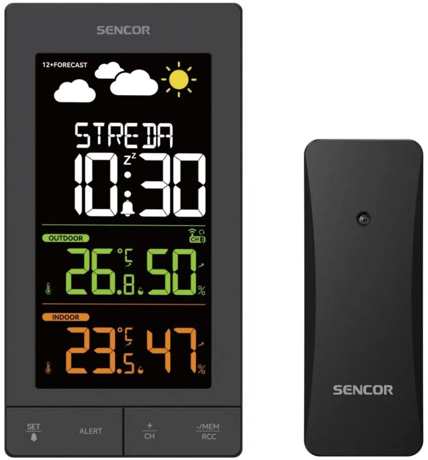 Sencor ilmajaam SWS4200 Weather Station, must