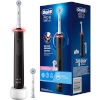 Braun elektriline hambahari Oral-B Pro 3 3000 Sensitive Clean, must 