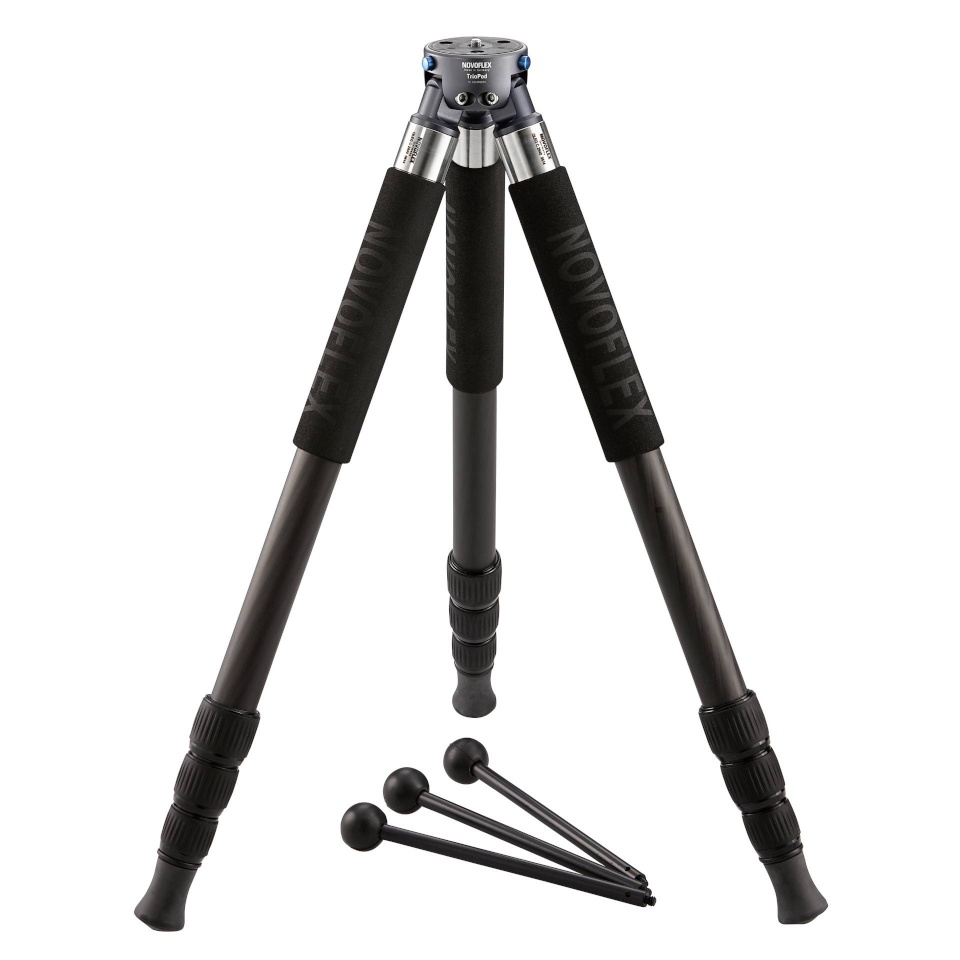Novoflex statiiv TrioPod C2840 Carbon Tripod Set