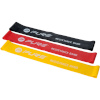Pure2improve Resistance Bands, 3 pcs | kollane/punane/must