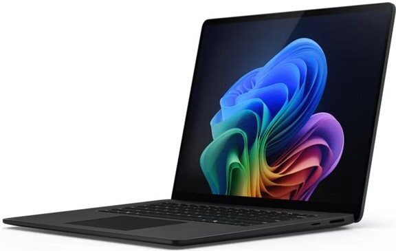 Microsofti sülearvuti Surface Laptop Copilot+ 13,8", Windows 11 Pro, must (äriline)